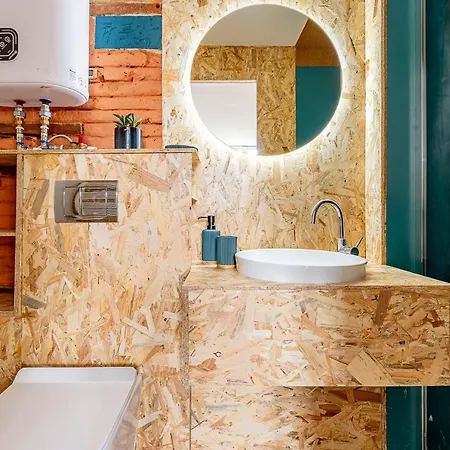 Apartamento Quiet Architect-designed Studio *
