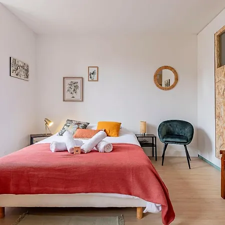 Apartamento Quiet Architect-designed Studio *